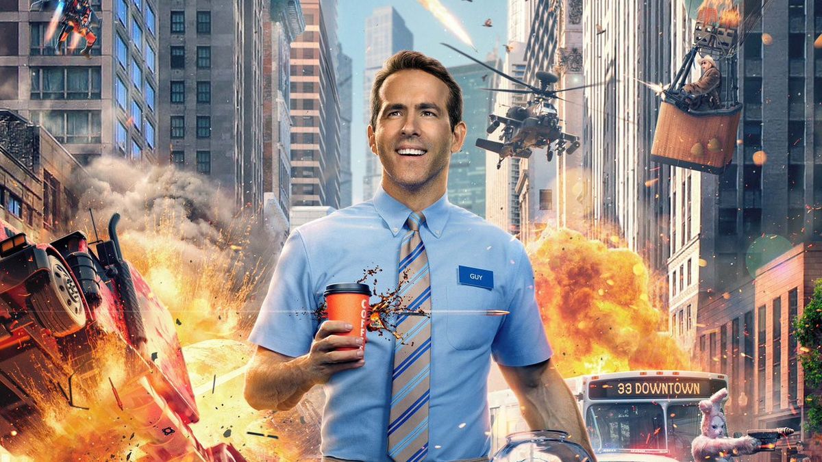 Descargar Free Guy 2021 Por Mega