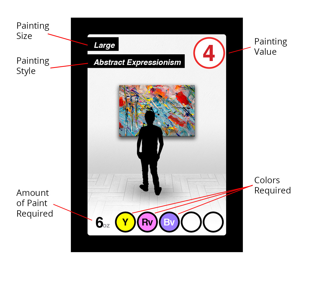 Paint Rollers Print and Play Game