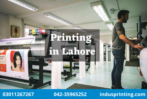 Why We Should Choose Proficient Printing Press In Lahore - Indus ...