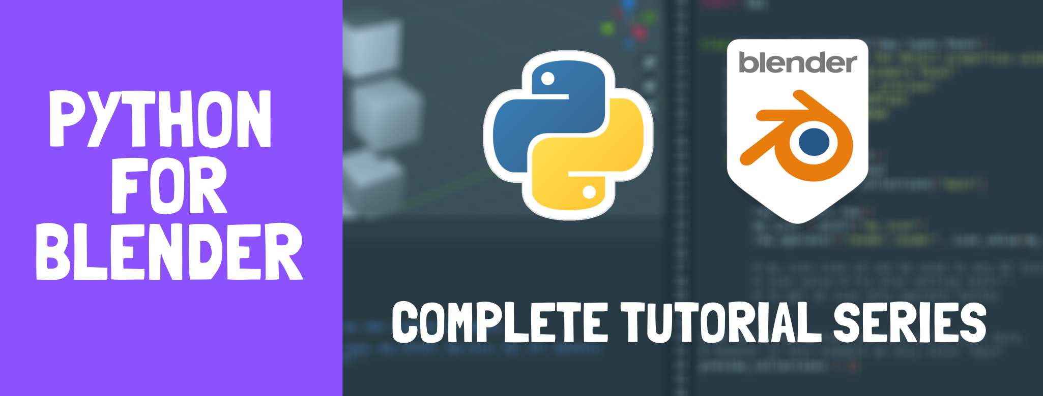 Create Blender Addons Using Python - Youtube Tutorial Series - Raghav ...