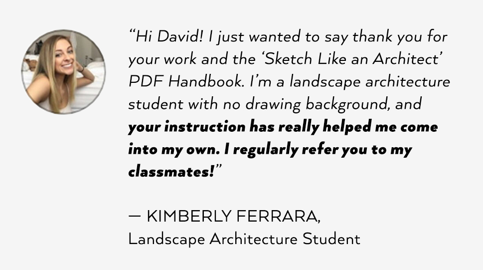 Sketch Like An Architect Pdf Handbook