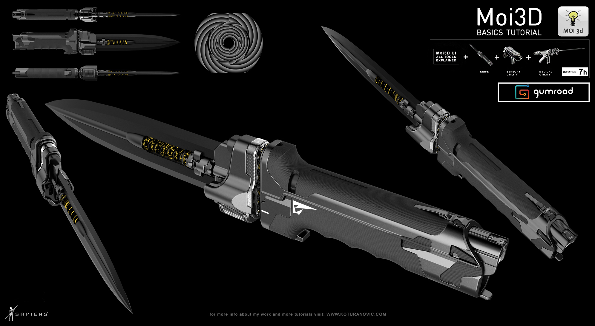 Moi3D BASICS TUTORIAL