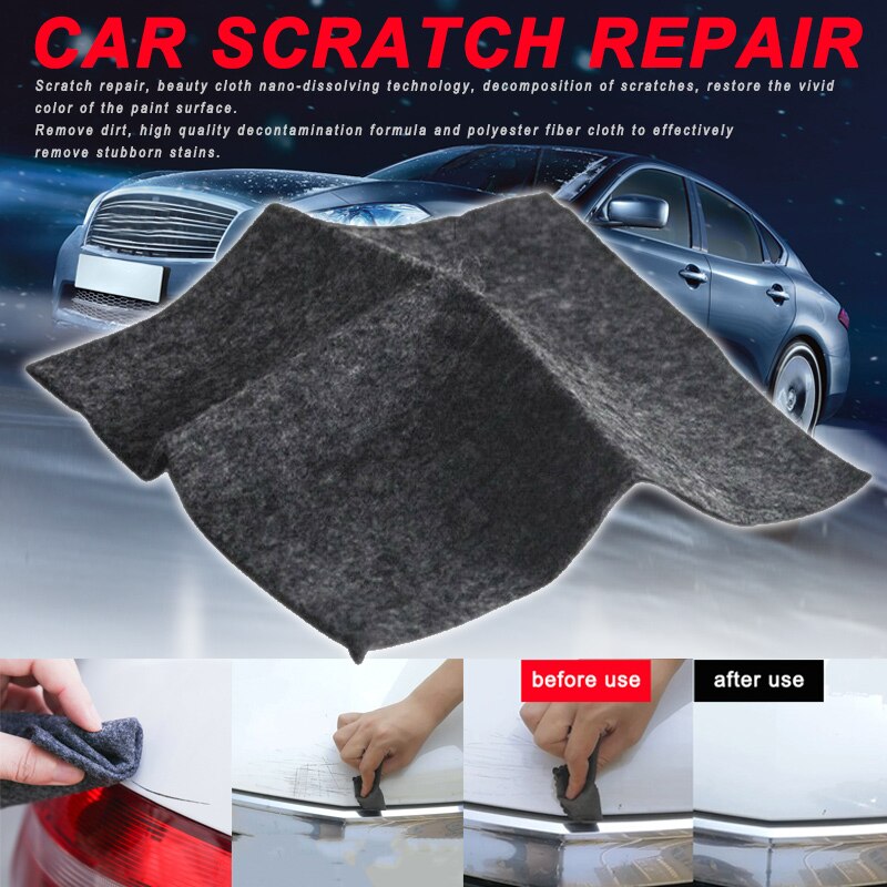 Scratch Genie Car Scratch Remover Cloth Review – Price, Multipurpose ...