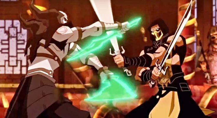 Pelisplus+ Mortal Kombat Legends: La venganza de Scorpion 2020 Ver