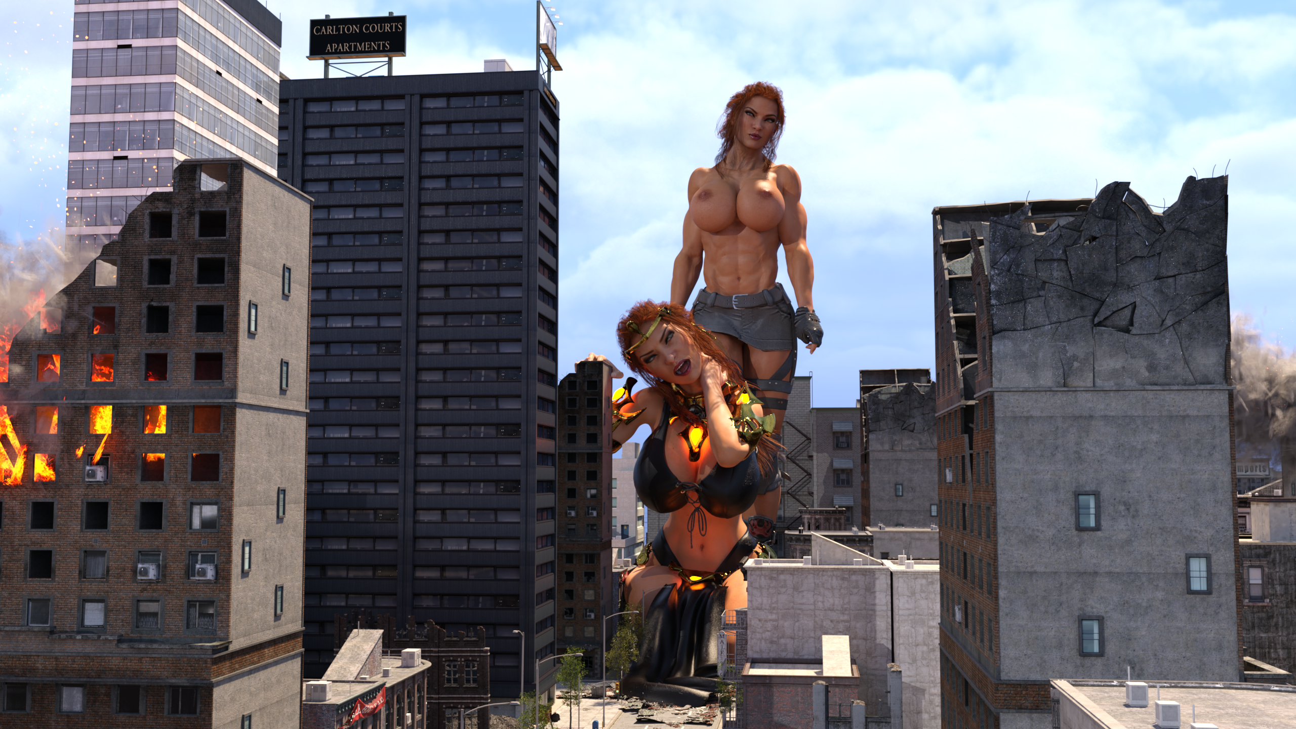 JackOfBullets comics presents Unintended Results! 