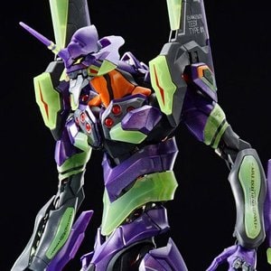 Canadian Gundam Hangar | P.Bandai RG 1/144 Evangelion Unit-01