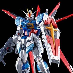 Canadian Gundam Hangar | P.Bandai RG 1/144 ZGMF-X56S/γ Blast