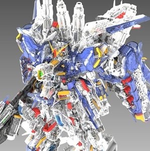Canadian Gundam Hangar | MG 1/100 PLAN303E Deep Striker