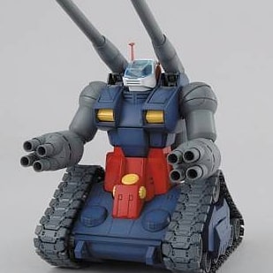 Canadian Gundam Hangar | MG 1/100 RX-75 Gun Tank