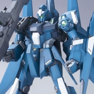 Rezel Rojas Canadian Gundam Hangar | MG 1/100 RGZ-95 Rezel Commander Type