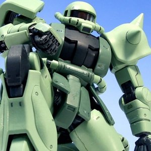 Canadian Gundam Hangar | P.Bandai RG 1/144 MS-06R-1A UMA