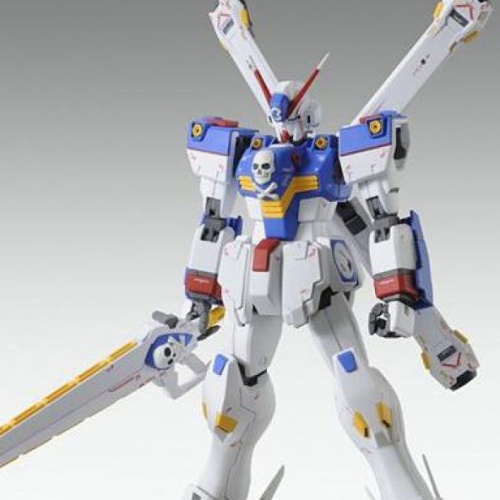 Canadian Gundam Hangar | P.Bandai RG 1/144 Xm-x2 Crossbone Gundam X2