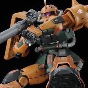 Canadian Gundam Hangar | P.Bandai MG 1/100 MS-06FS Zaku II (Garma