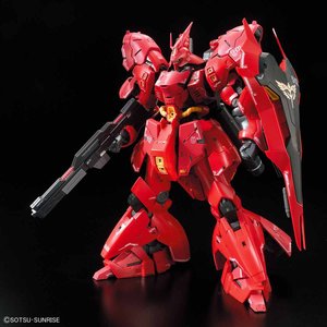 Canadian Gundam Hangar | RG 1/144 MSN-04 Sazabi