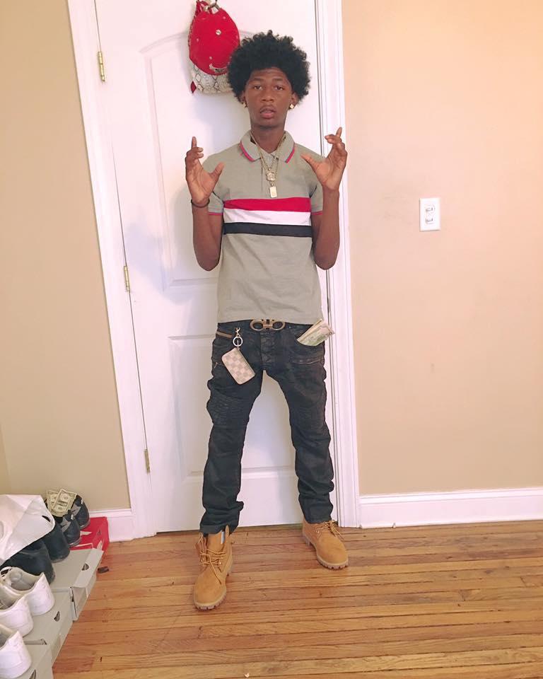 Corey Martin, age 17