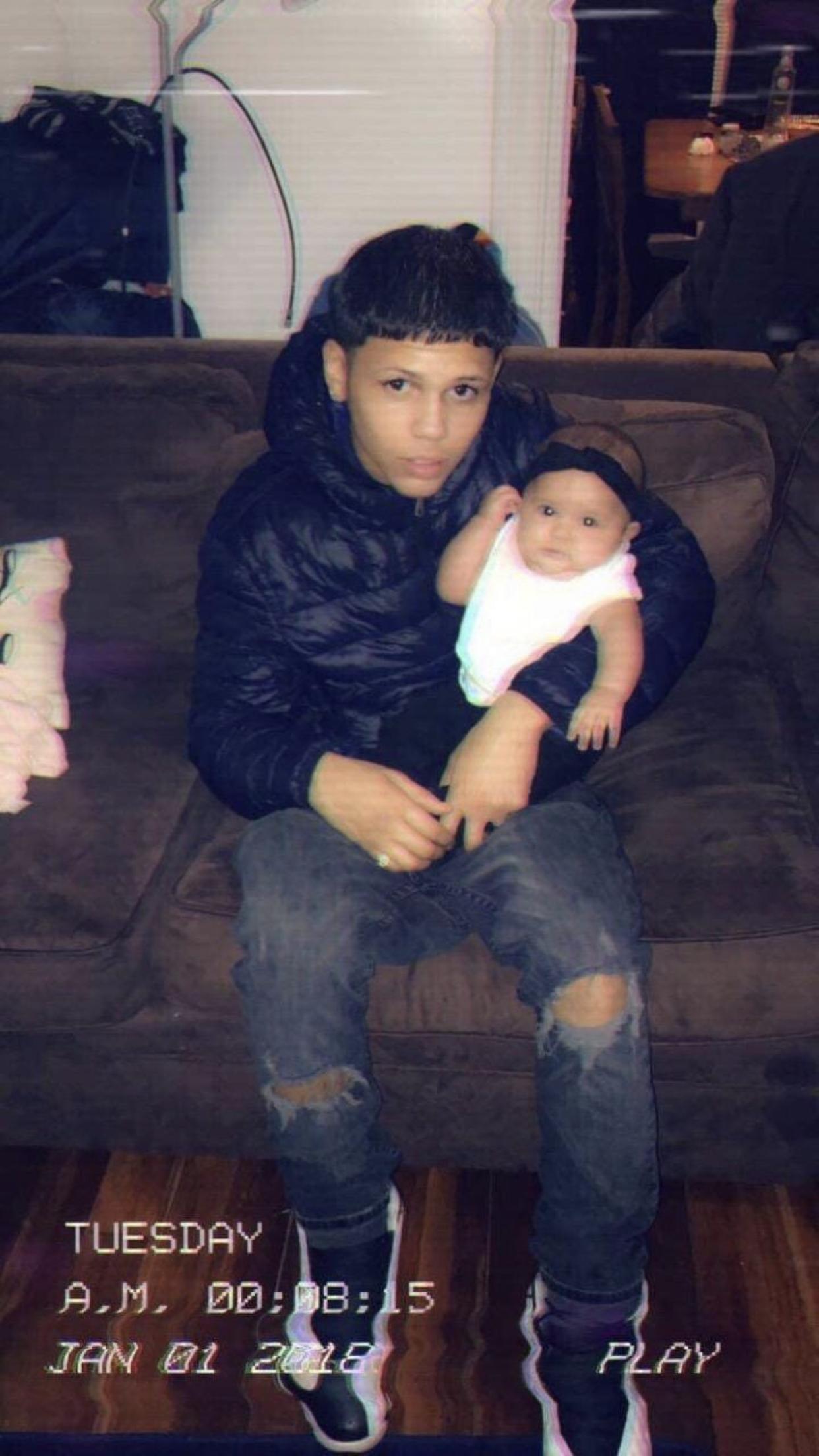 Felipe Lopez, age 16