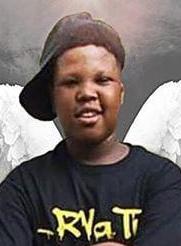 Tyrone Williams, age 15