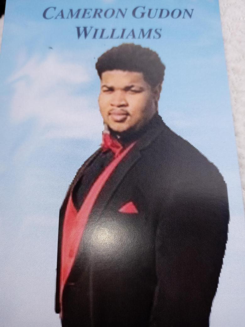 Cameron Williams, age 21