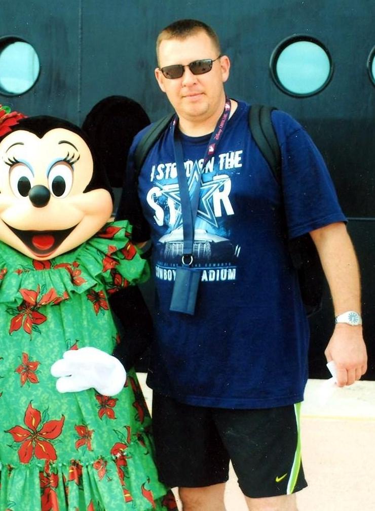 Sergeant Shawn Thomas Anderson, age 43