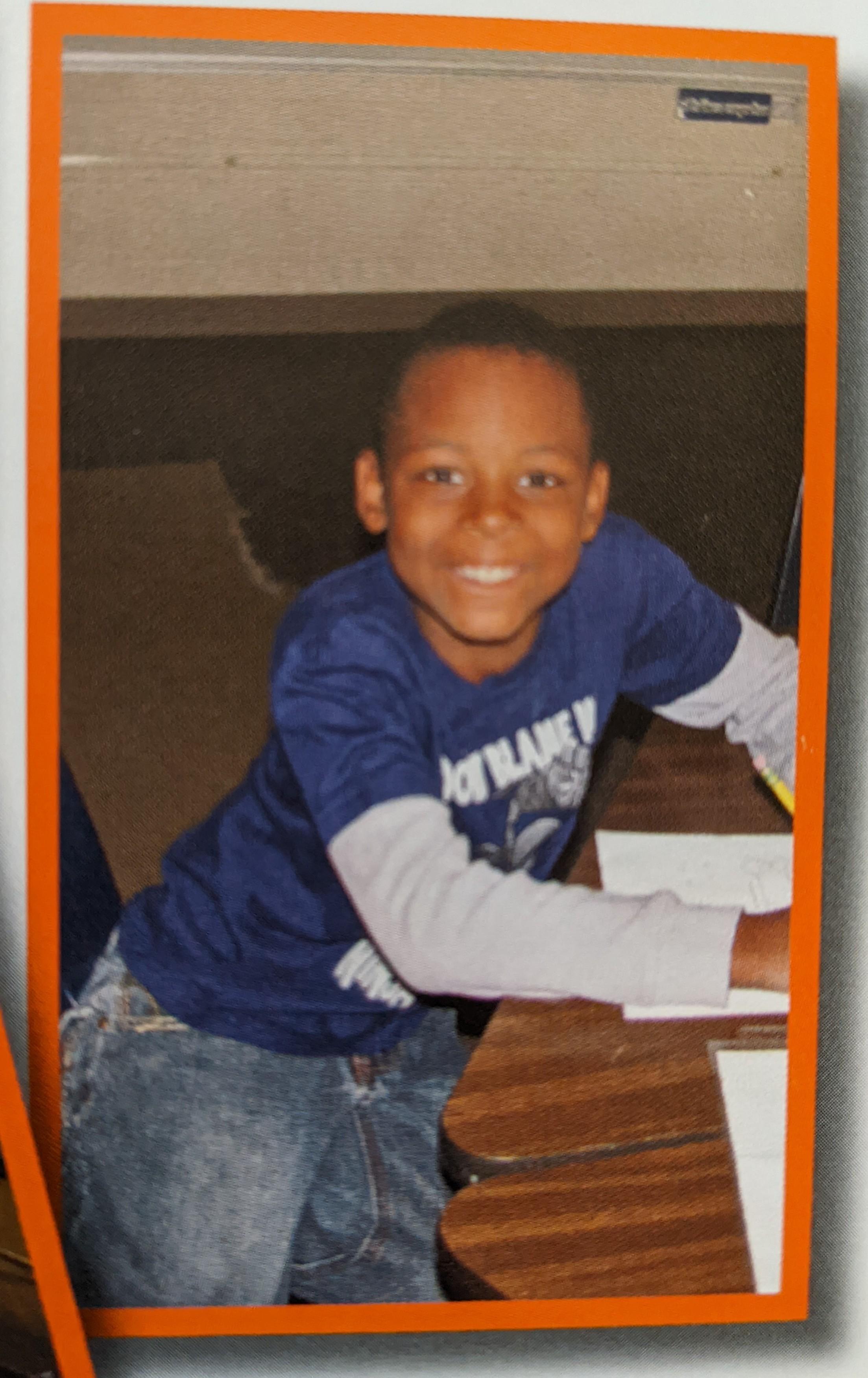 Antory Burrell, age 19