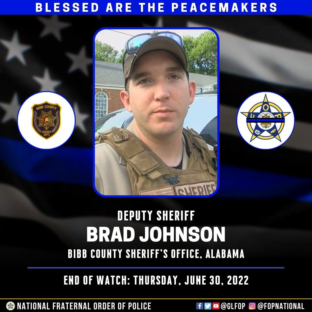 Deputy Brad Johnson, age 32