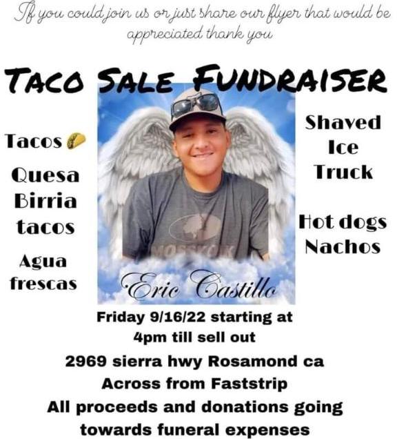 Eric Castillo, age 22