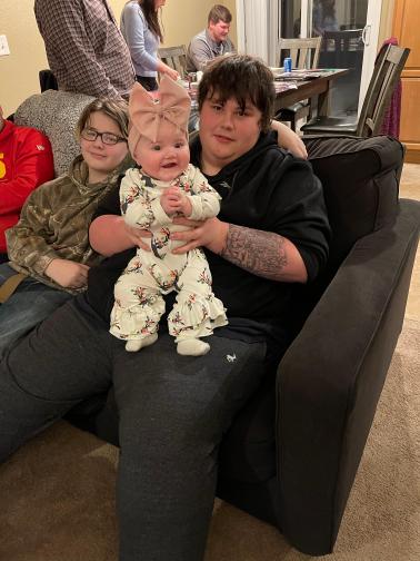 Adrian Williams, age 18