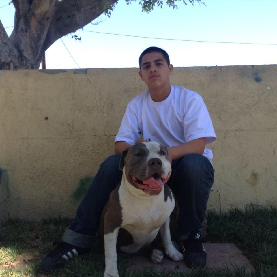 Fabian Nunez, age 17