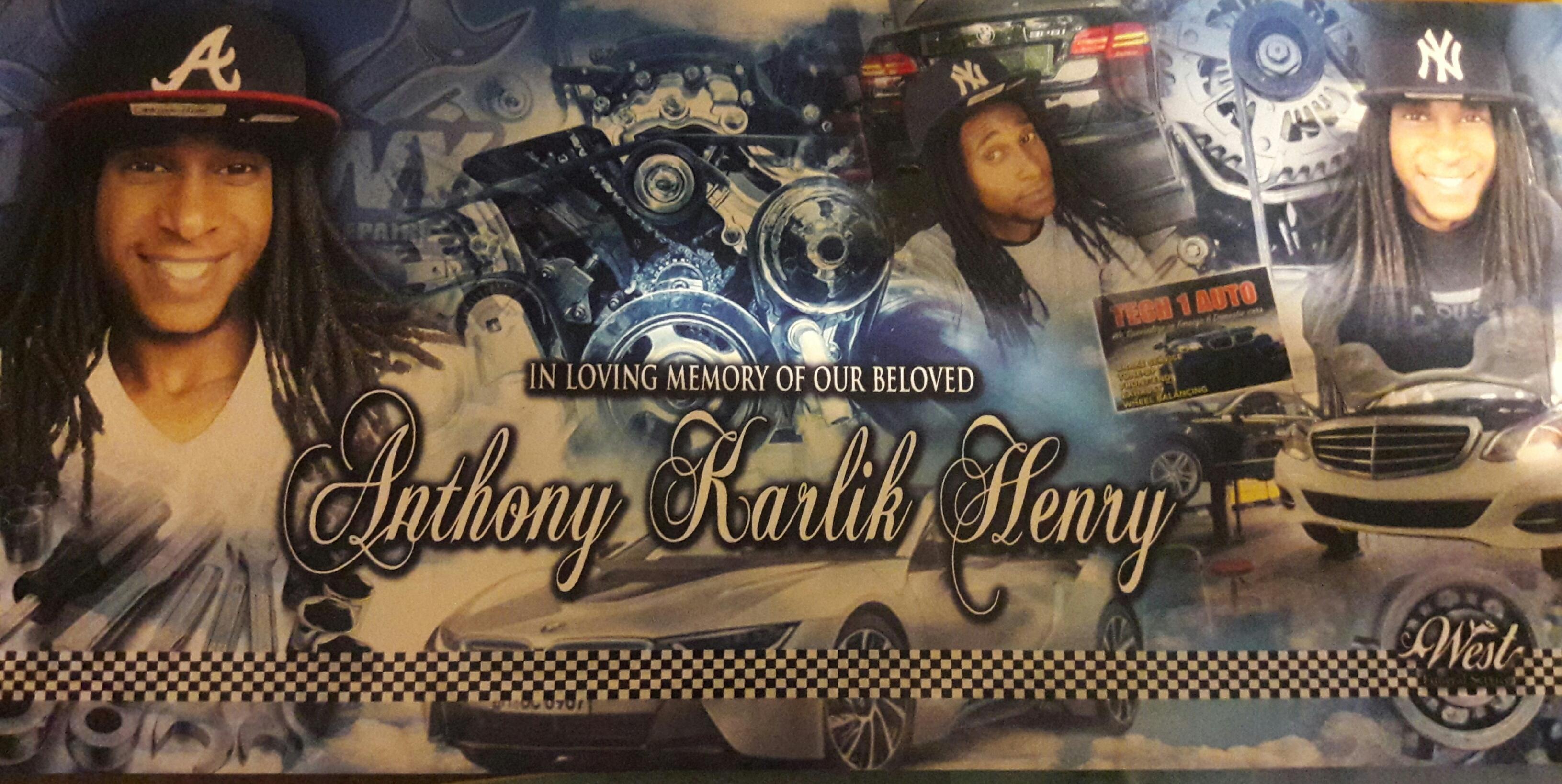 Anthony Henry, age 27