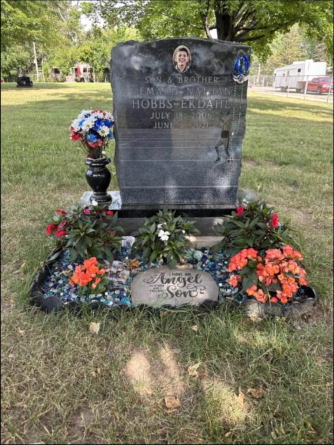 Demaris "Mar Mar" HobbsEkdahl, age 14