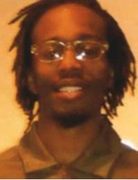 Alonzo Scott, age 18