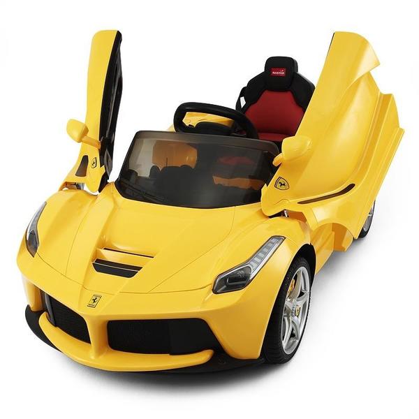 auto a bateria ferrari