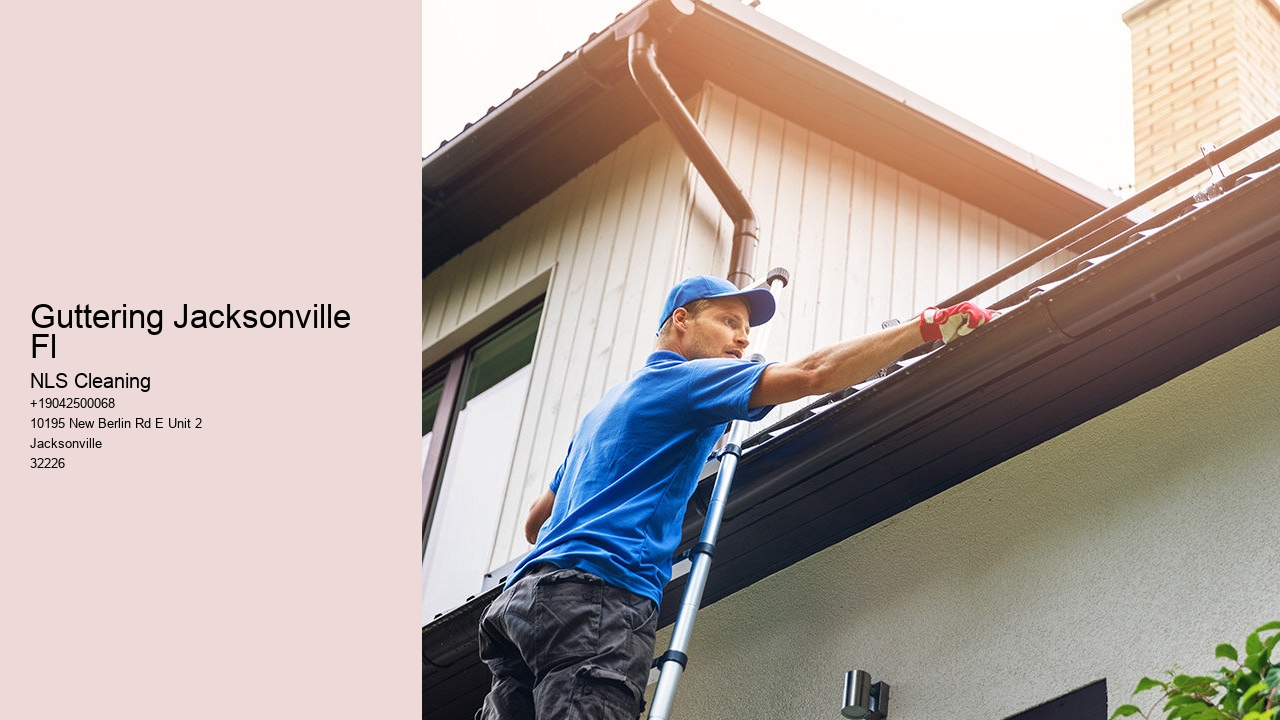Guttering Jacksonville Fl