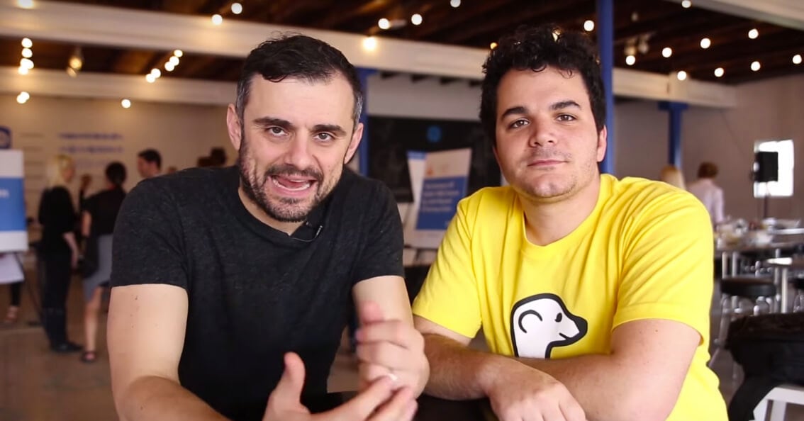 Gary Vaynerchuk and Meerkat Founder, Ben Rubin at SXSW 2015