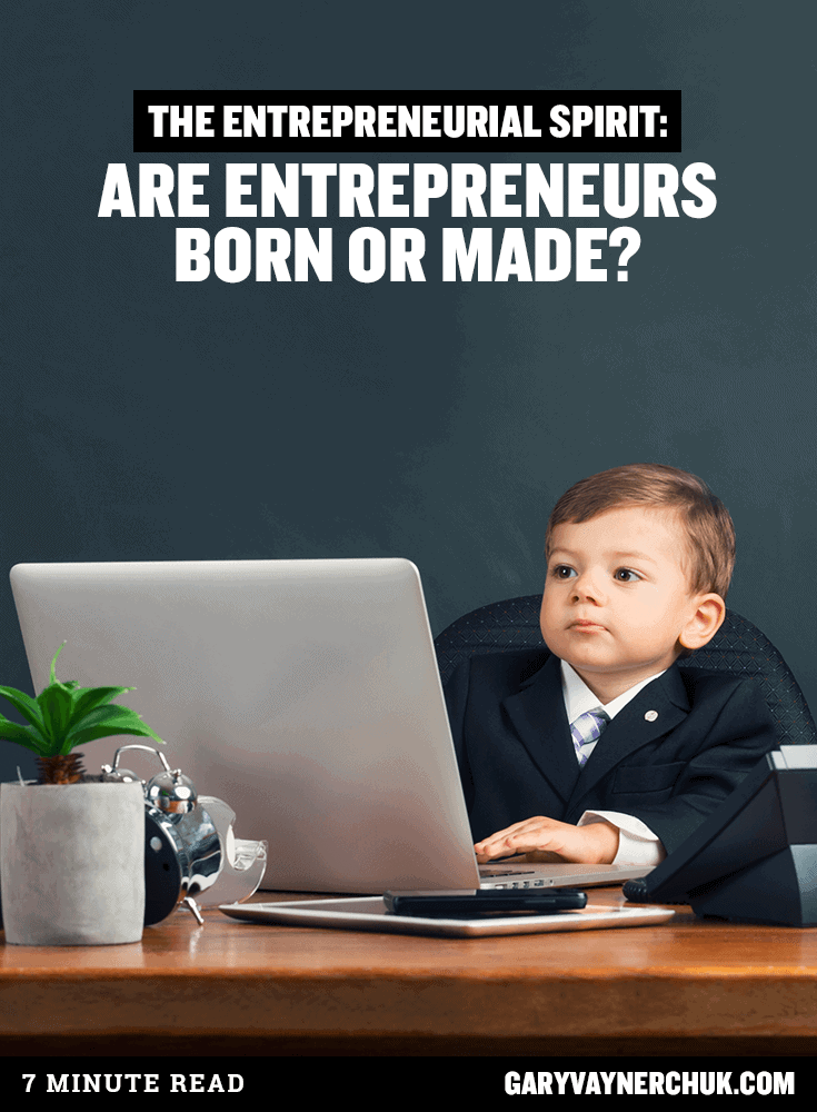 Entrepreneurs born made essays
