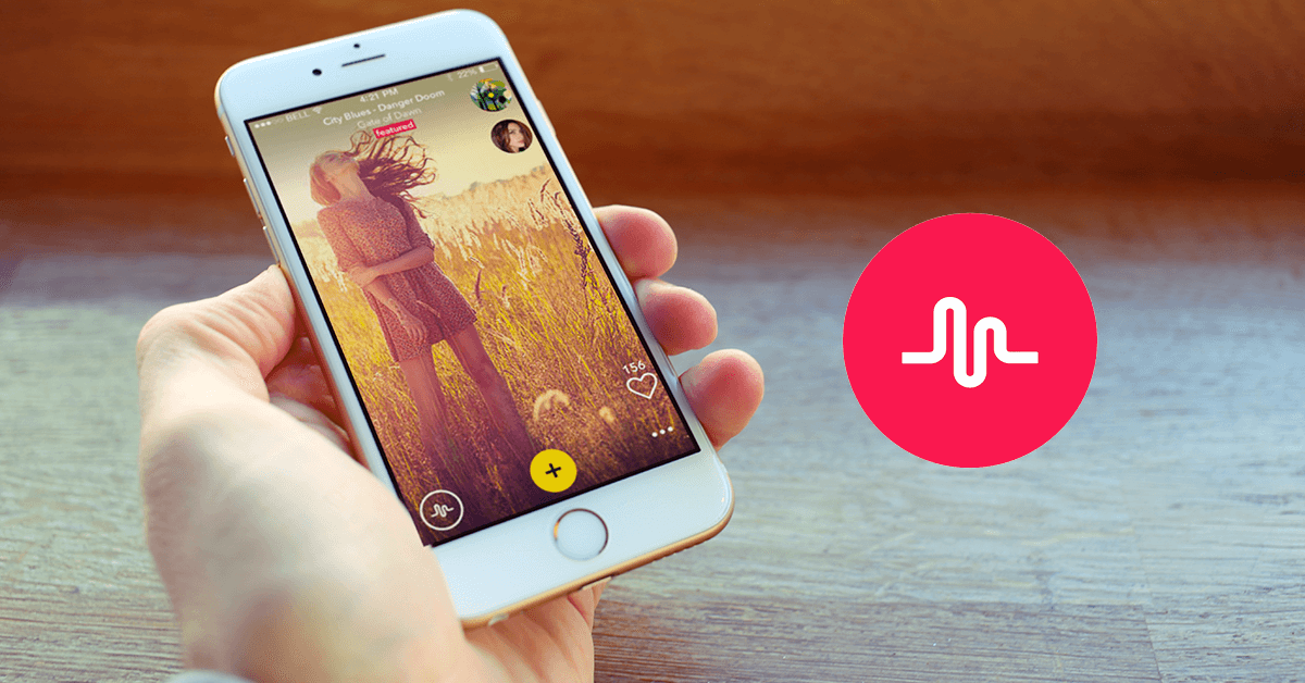 Musical.ly is an app that allows you to make short videos of yourself lipsyncing to popular music..