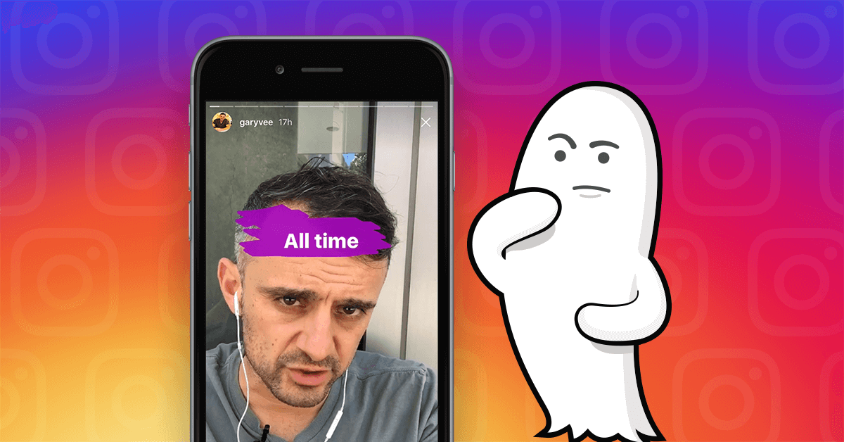 instagram stories update - gary vee instagram followers