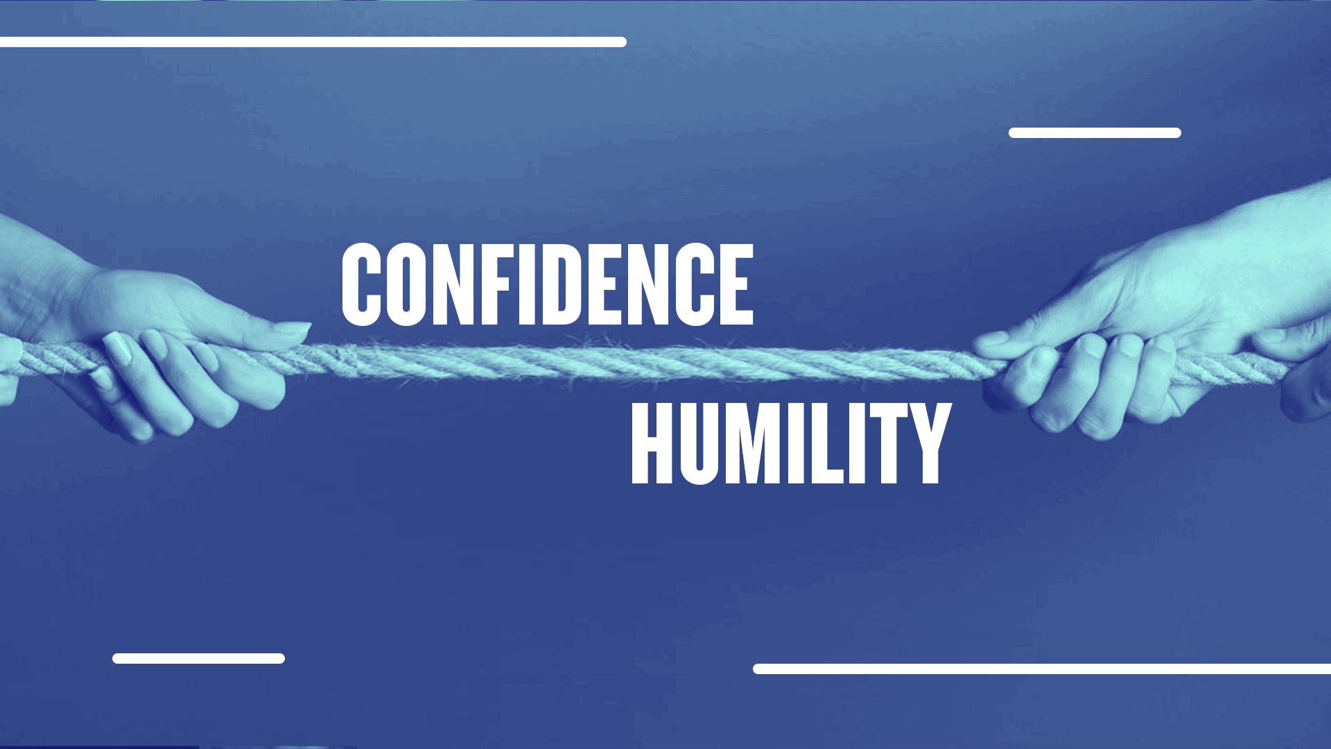 confidence humility