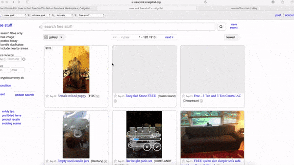 how to find easy products to sell on ebay even if you have no money