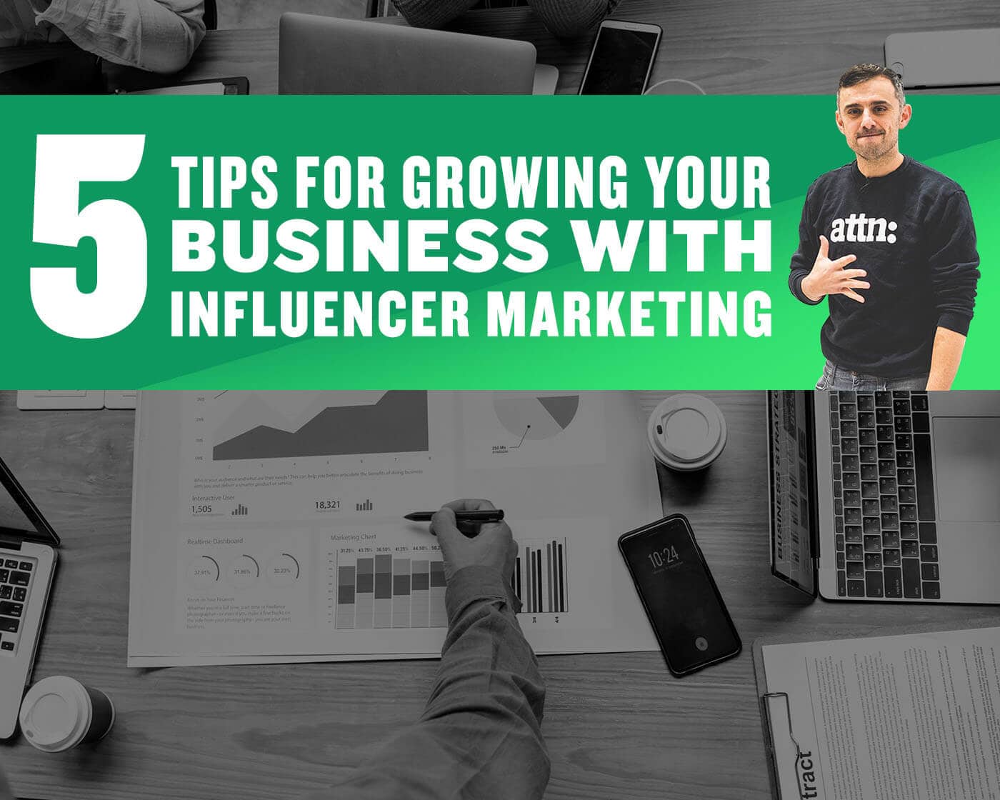 5 tips for growing your business with influencer marketing garyvayne!   rchuk com - the gary vaynerchuk 1 80 instagram strategy for local business