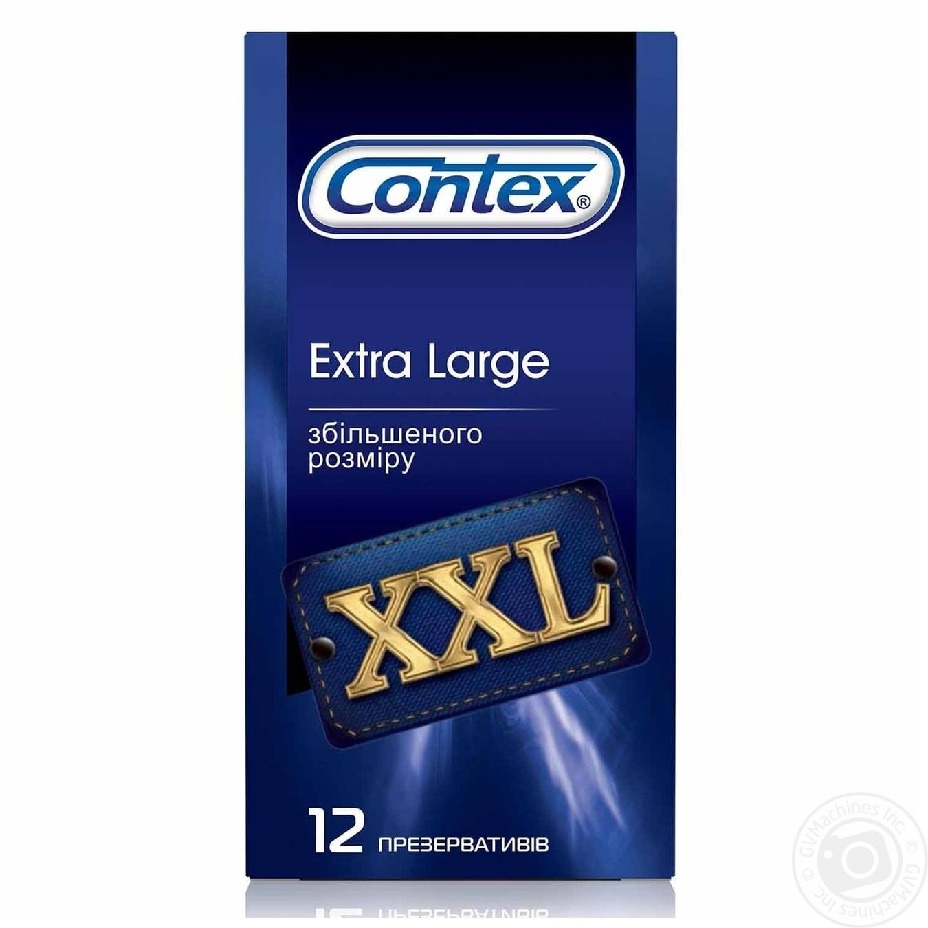 

Презервативи Contex Extra Large збільшеного розміру 12шт