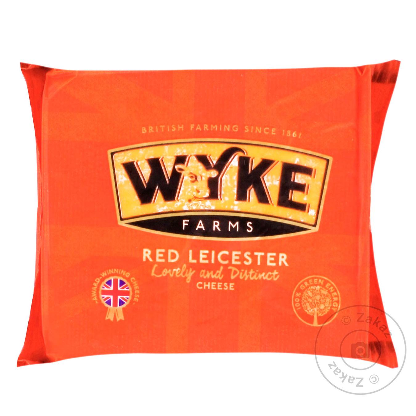 

Сир Wyke Farms Ред Лейчстер напівтвердий 48% 200г