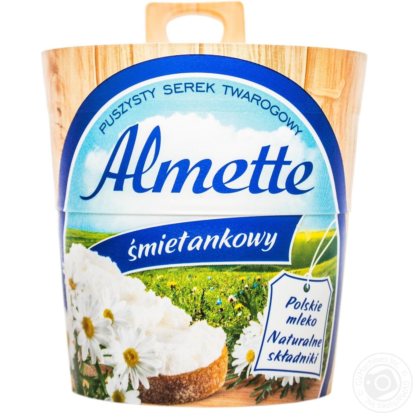 

Сир Hochland Almette вершковий 35% 150г