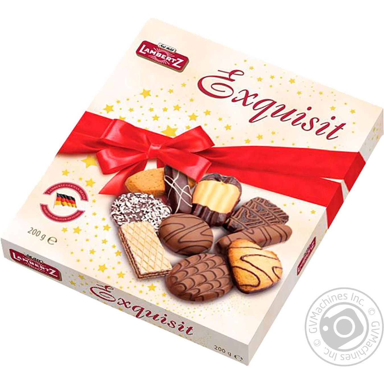 

Печиво Lambertz EXQUISIT асорті 200г