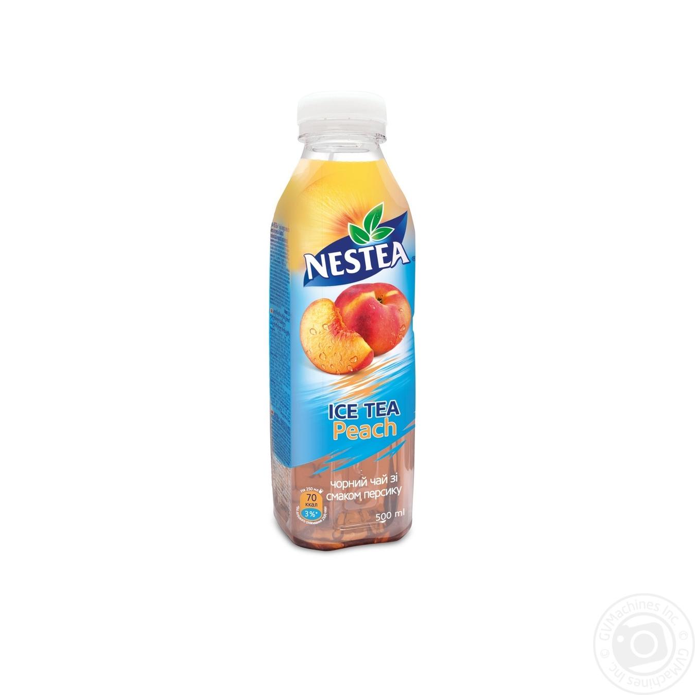 

Чай чорний холодний Nestea Ice Tea зі смаком персику 500мл