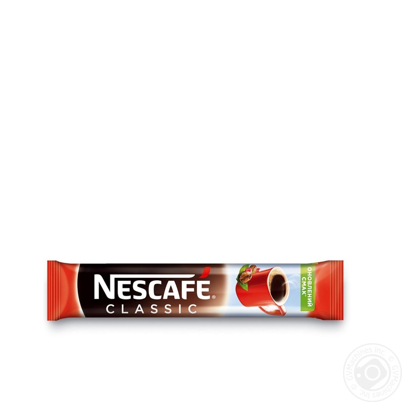 

Кава Nescafe розчинна classic 1,8г