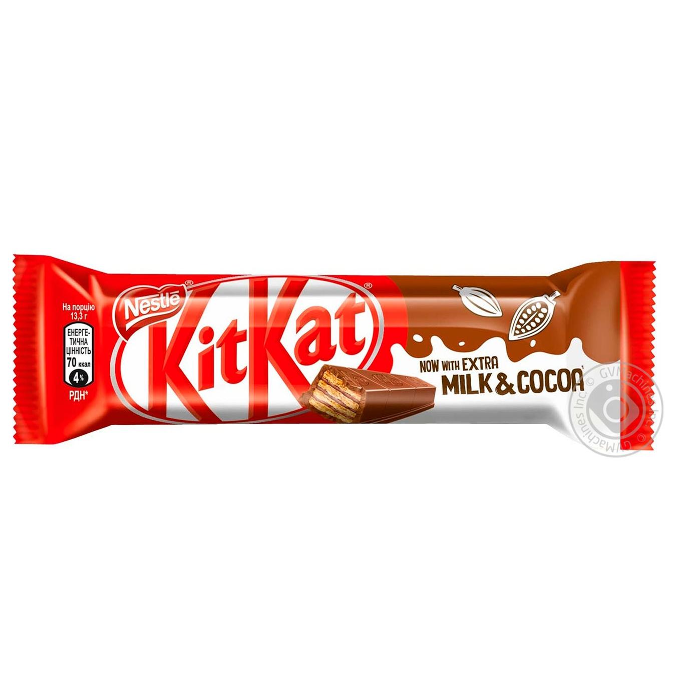 

Вафлі Nestle Kit-Kat в молочному шоколаді 40г