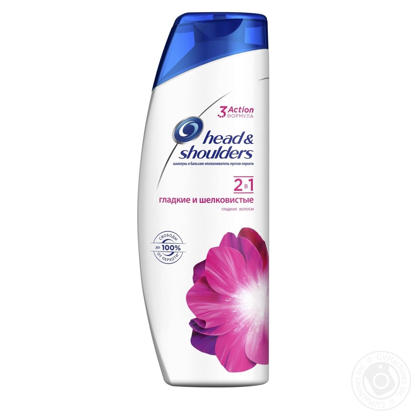 

Шампунь Head & Shoulders Гладкі та шовковисті 2в1 400мл