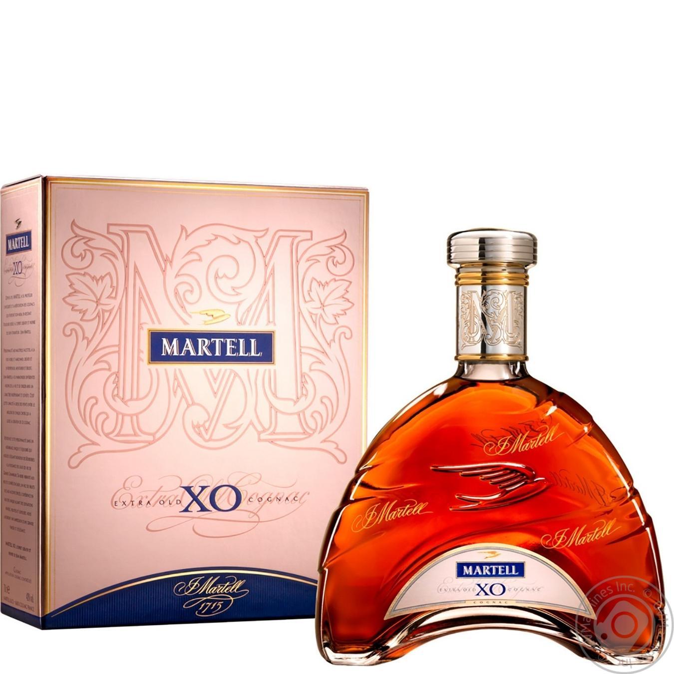 

Коньяк Martell XO 40% 0,7л в подарунковiй упаковцi