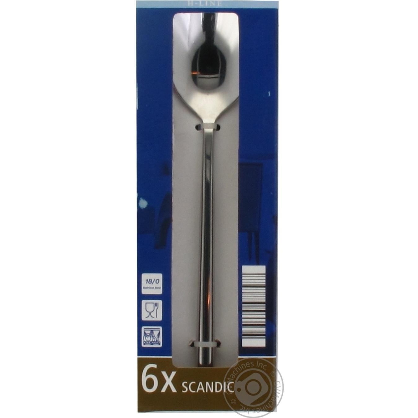 

Ложка H-line Scandic столова 6шт